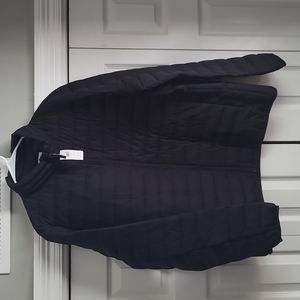 GAP XL cold control black coat